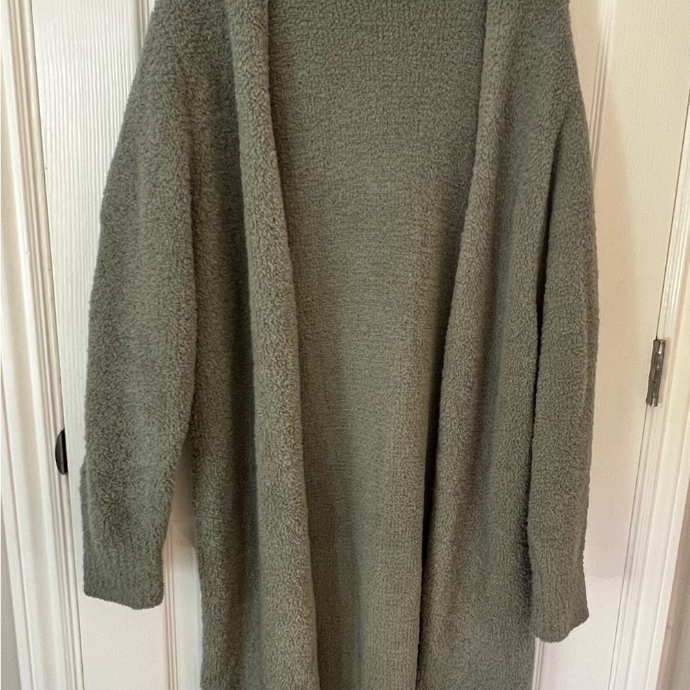 Cozy Olive Green Women's Sweater